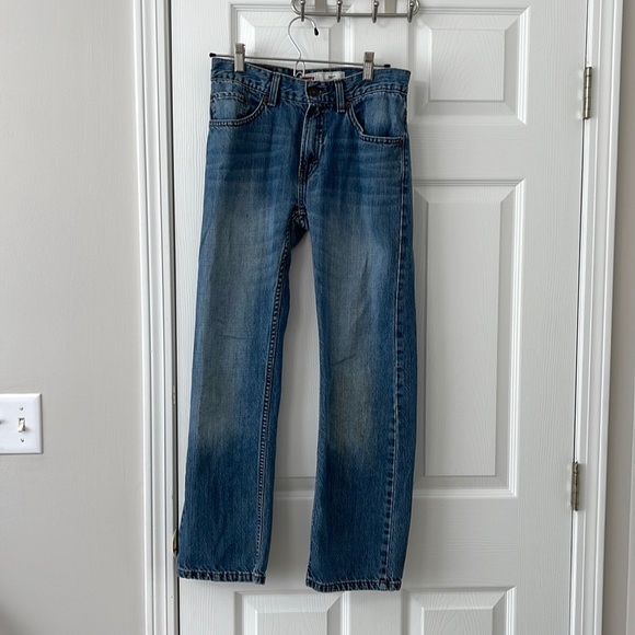 Levi's Men's 505 Straight Leg Jeans - Picture 1 of 7